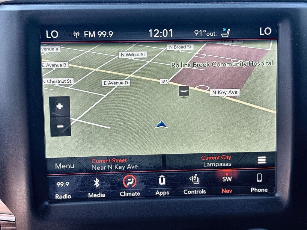 2018 Ram 1500