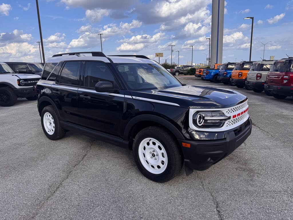 2025 Ford Bronco Sport