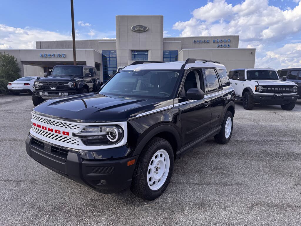 2025 Ford Bronco Sport
