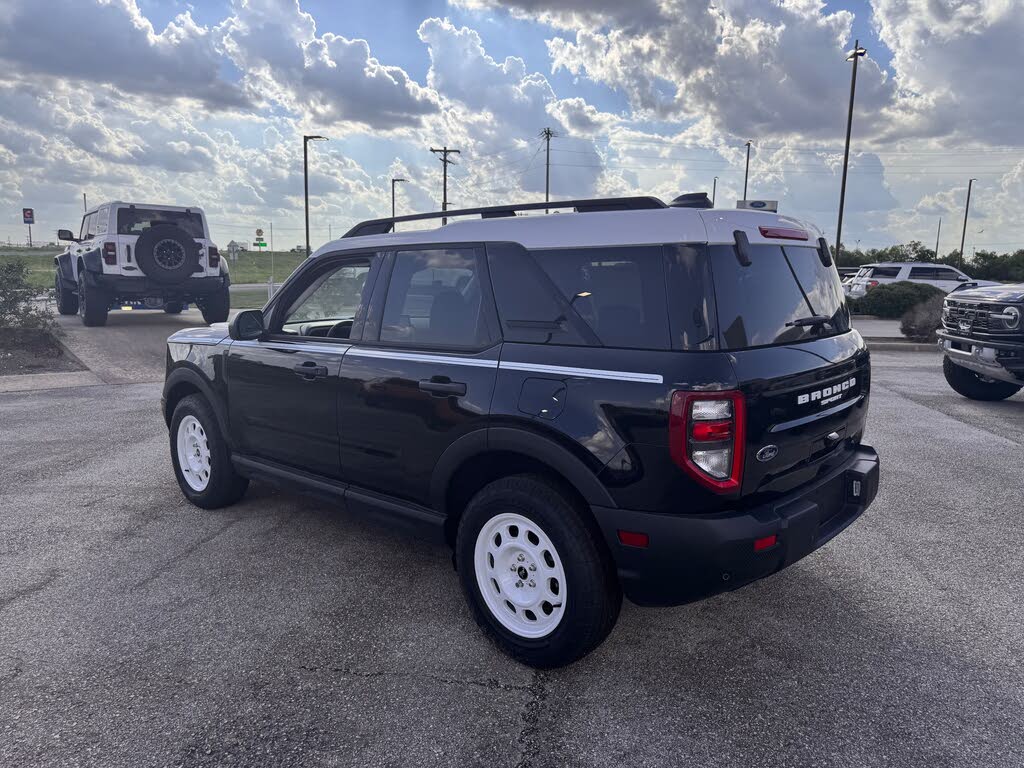 2025 Ford Bronco Sport