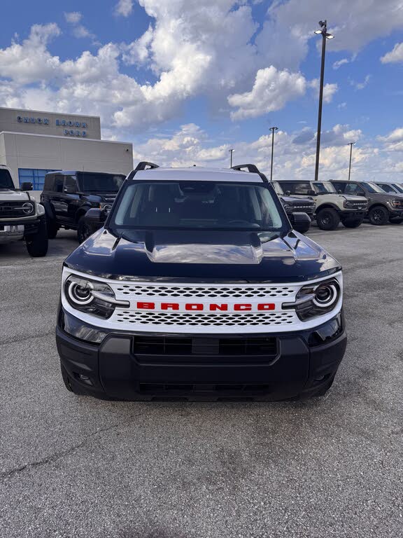 2025 Ford Bronco Sport