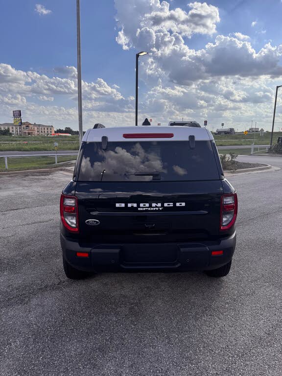2025 Ford Bronco Sport