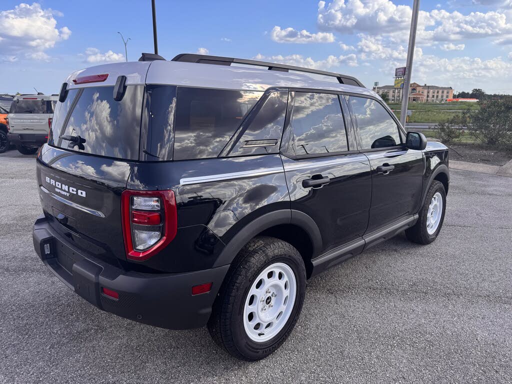 2025 Ford Bronco Sport