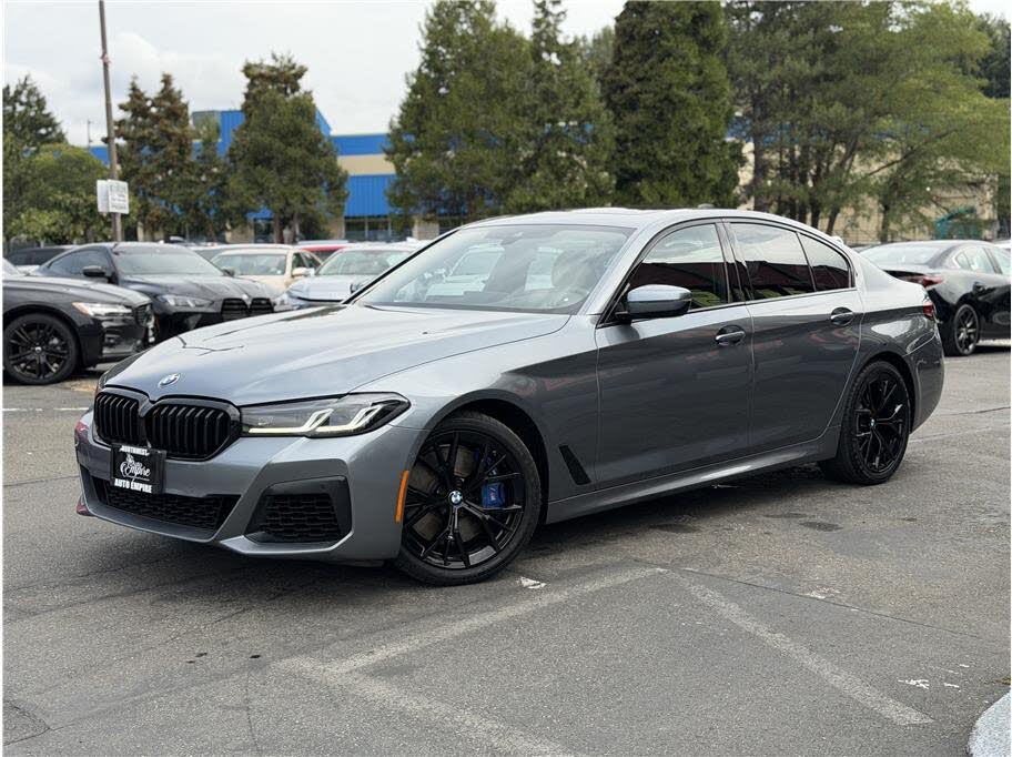 2021 BMW 5 Series 540i xDrive