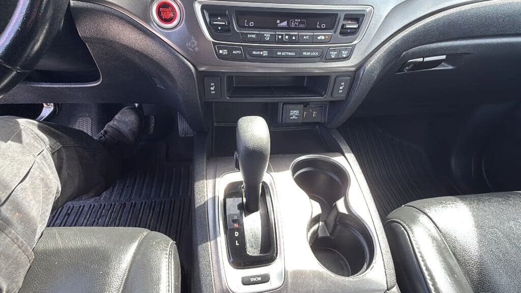 2018 Honda Pilot