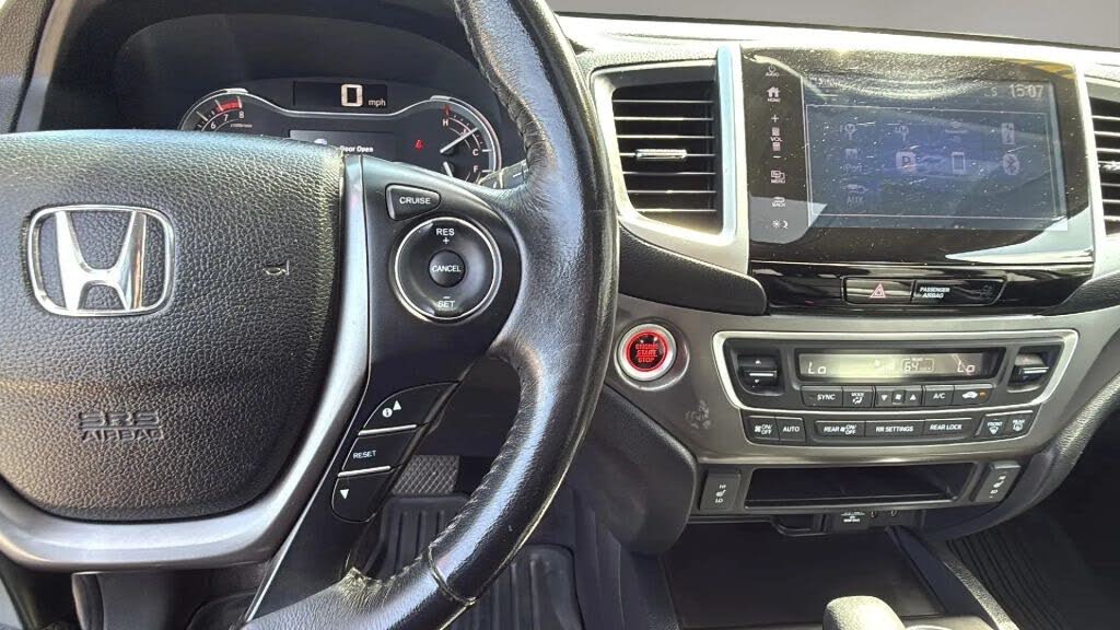 2018 Honda Pilot