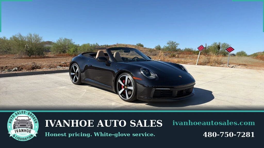 2021 Porsche 911 Carrera S for sale in Phoenix, AZ