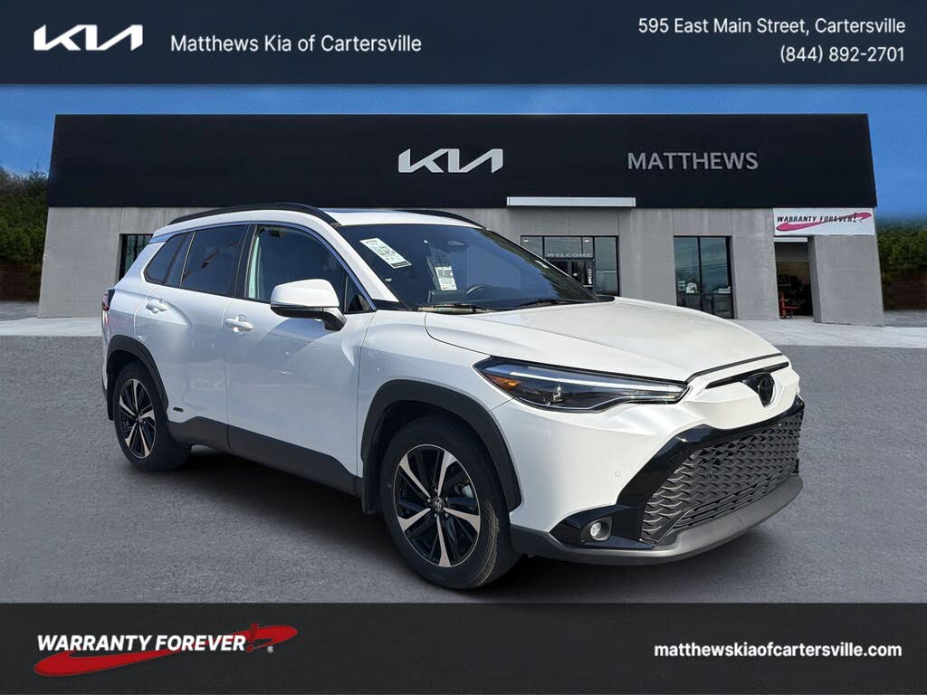 2024 Toyota Corolla Cross Hybrid