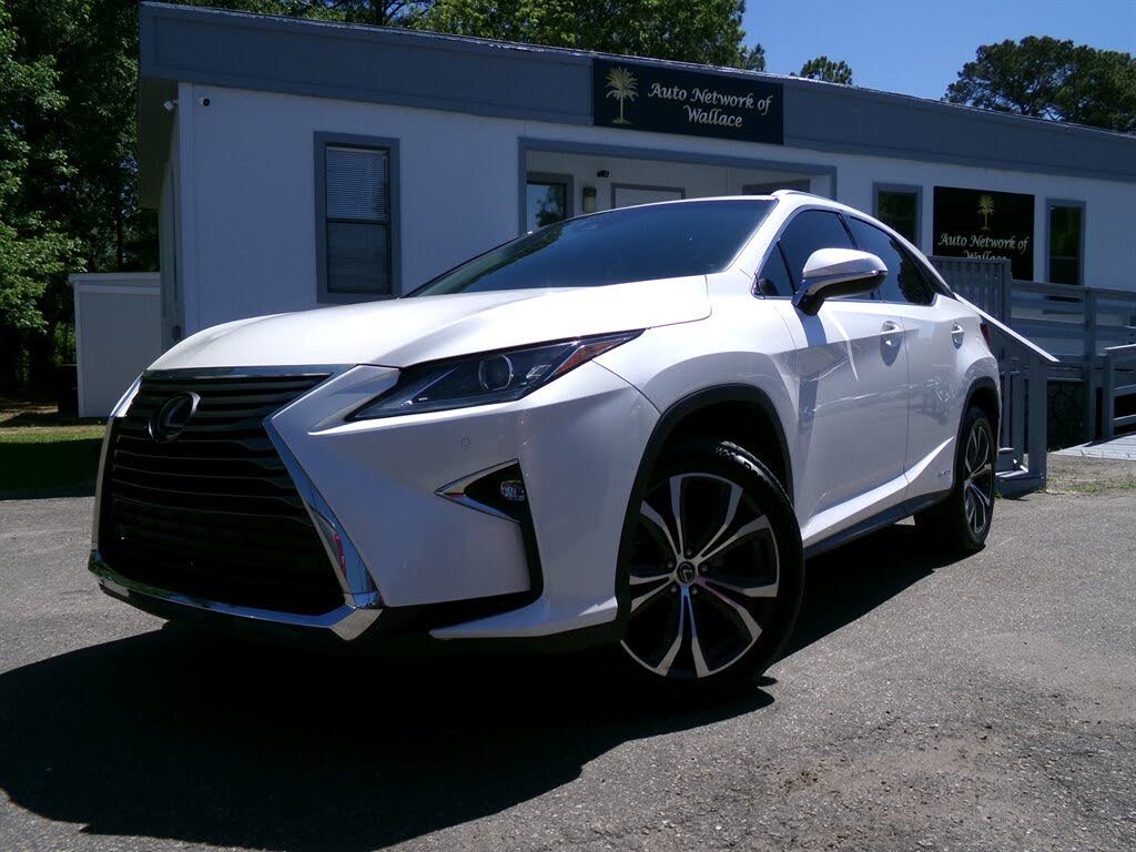2018 Lexus Rx 450h