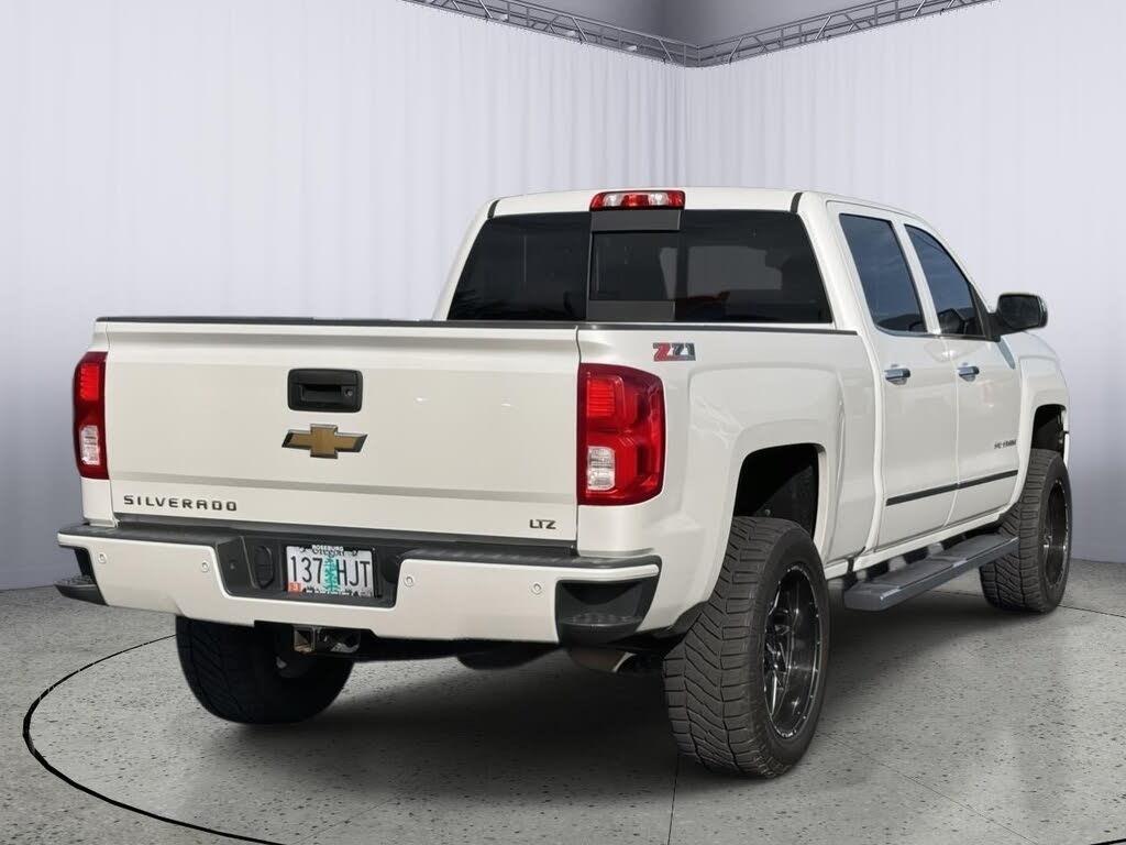 2017 Chevrolet Silverado 1500