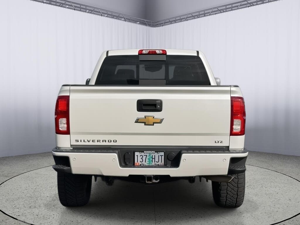 2017 Chevrolet Silverado 1500