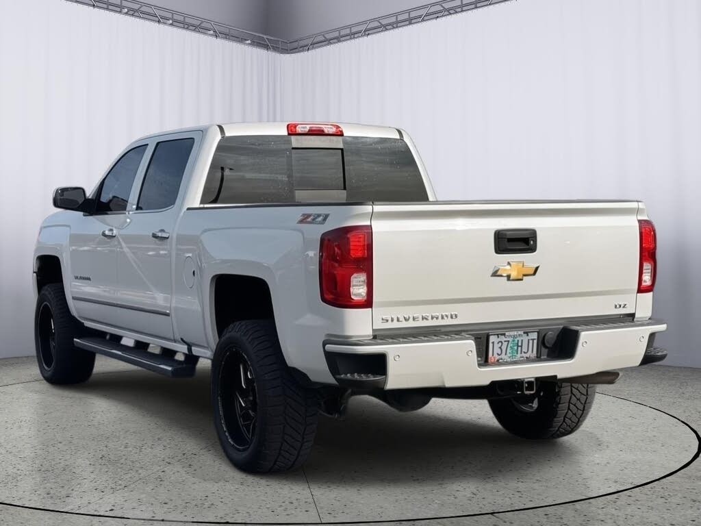2017 Chevrolet Silverado 1500