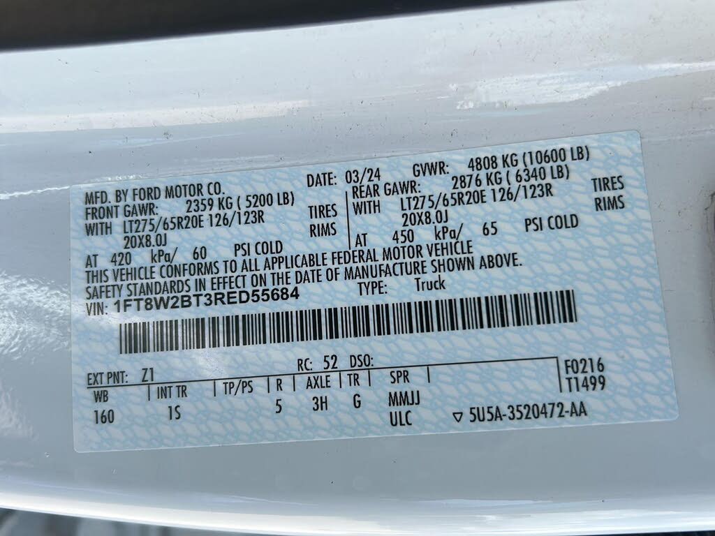 2024 Ford F-250 Super Duty
