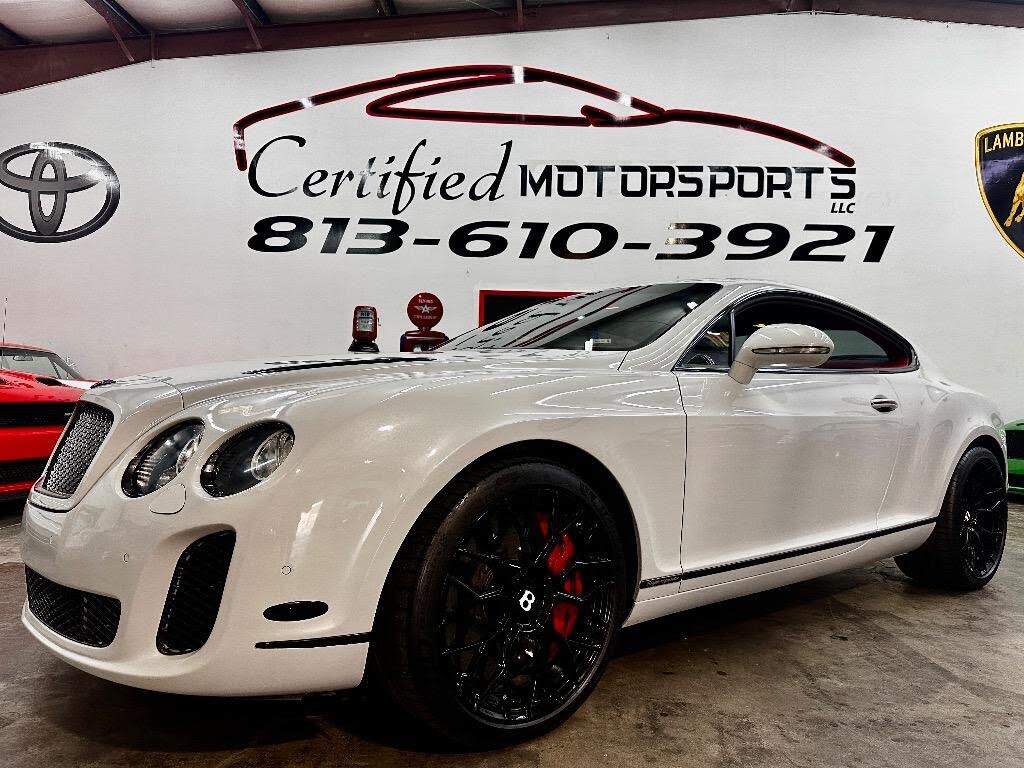 2010 Bentley Continental Supersports Supersports for sale in Tampa, FL