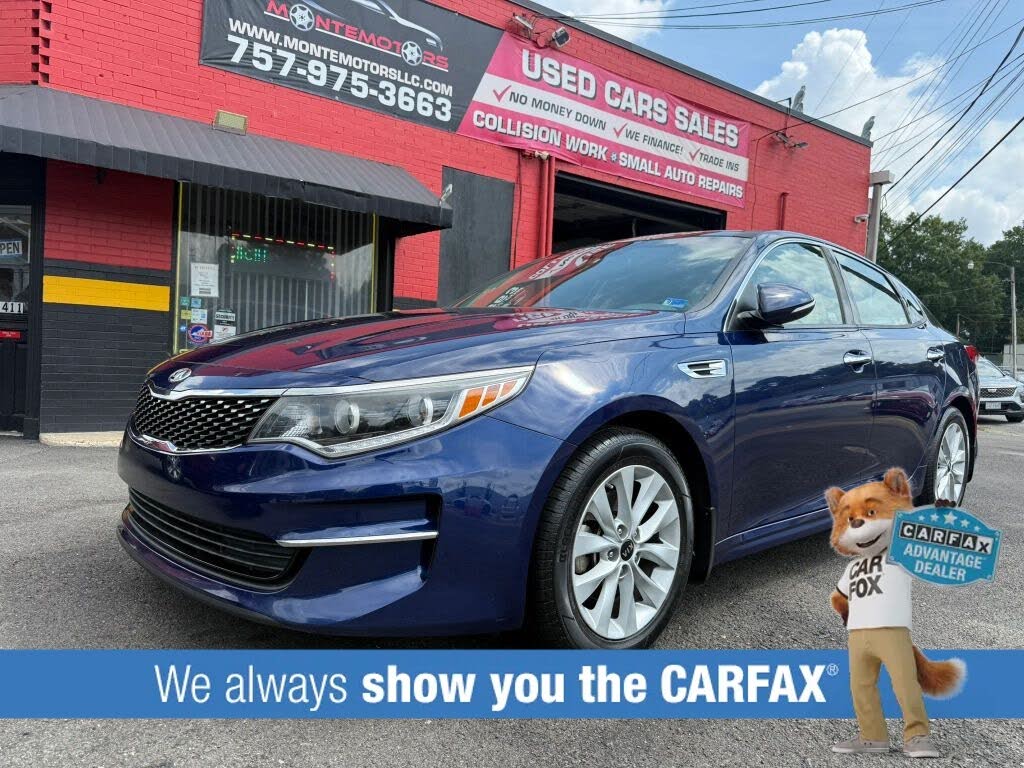 2016 Kia Optima