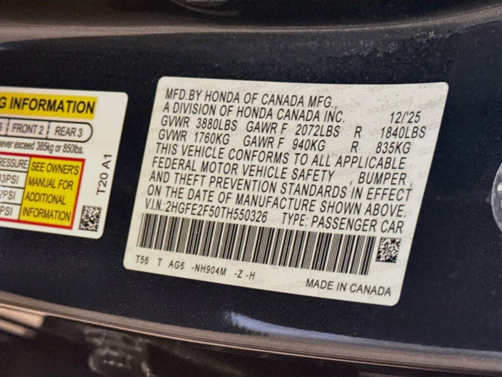 2026 Honda Civic