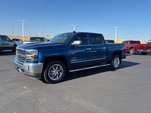2018 Chevrolet Silverado 1500