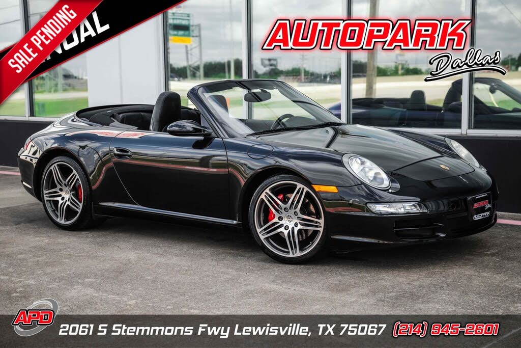 2008 Porsche 911 Carrera S for sale in Lewisville, TX