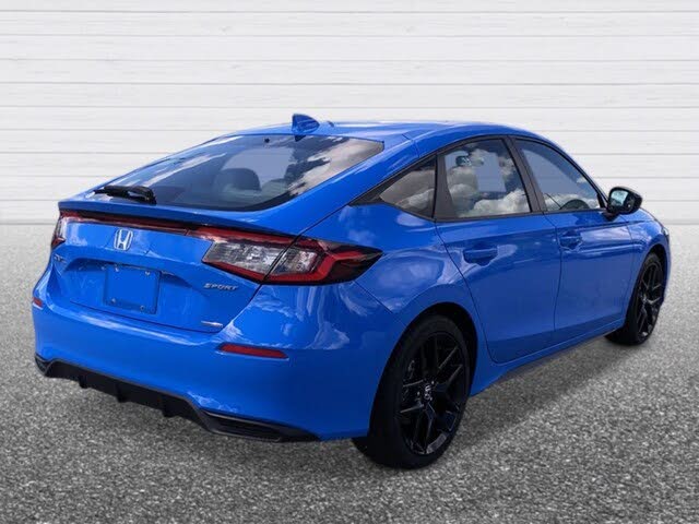 2026 Honda Civic Hybrid