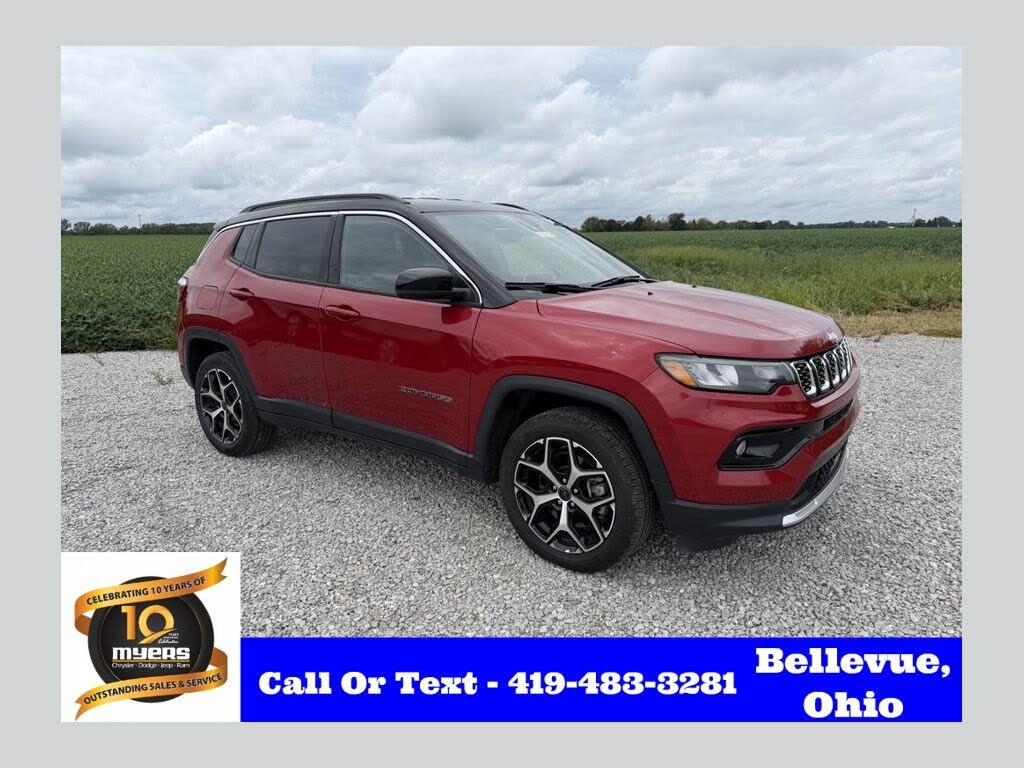 2025 Jeep Compass