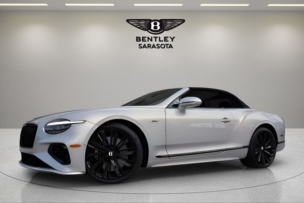 2025 Bentley Continental GTC Speed for sale in Sarasota, FL