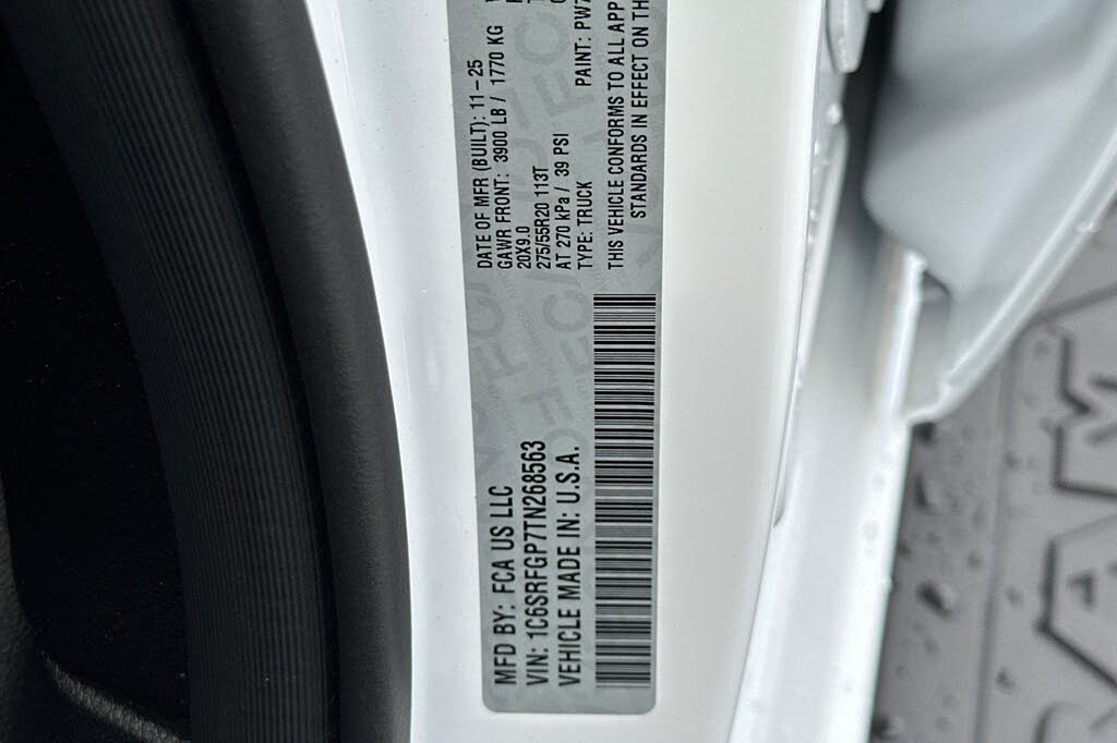 2026 Ram 1500