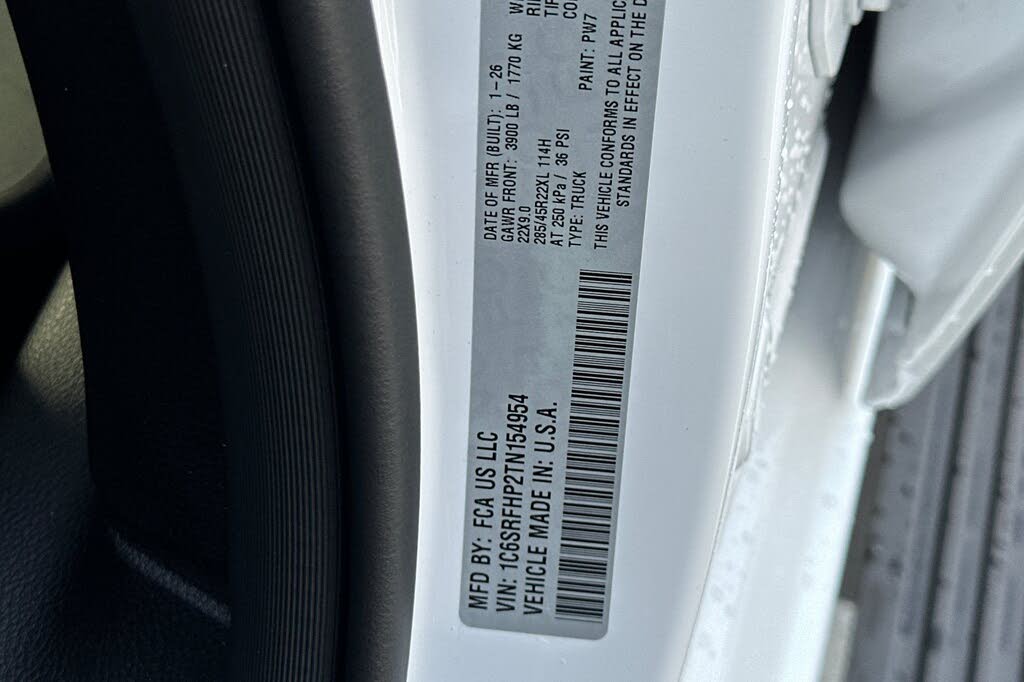 2026 Ram 1500