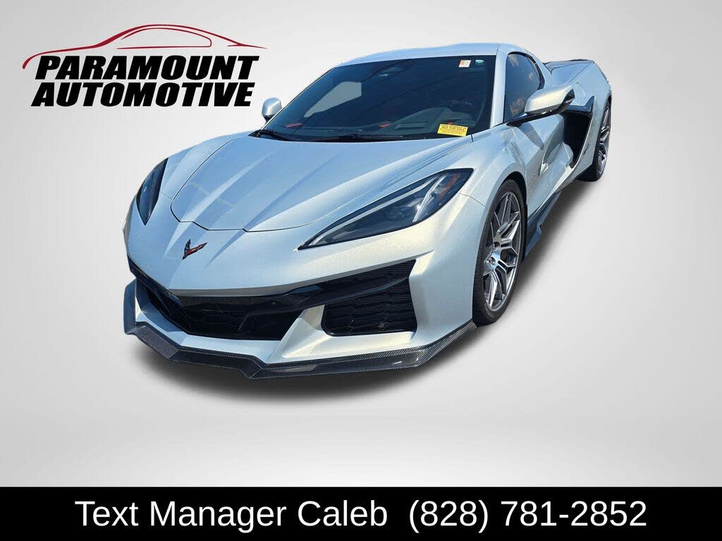 2024 Chevrolet Corvette deal in Hickory, NC