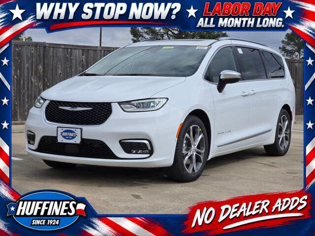 2026 Chrysler Pacifica