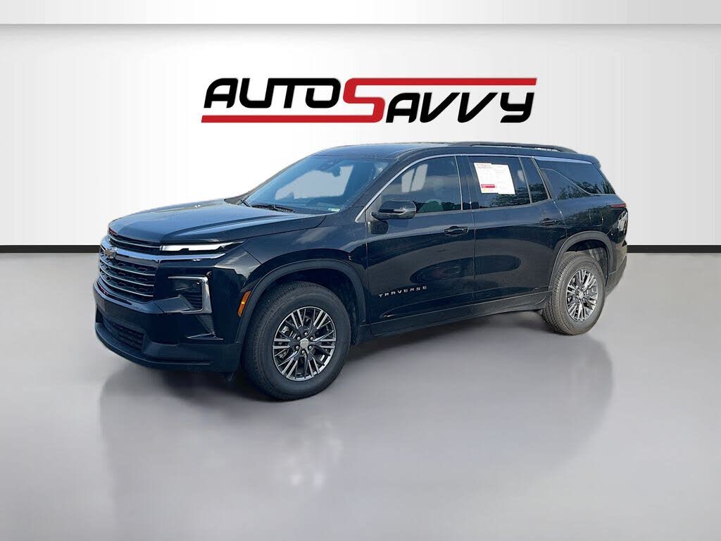 2026 Chevrolet Traverse