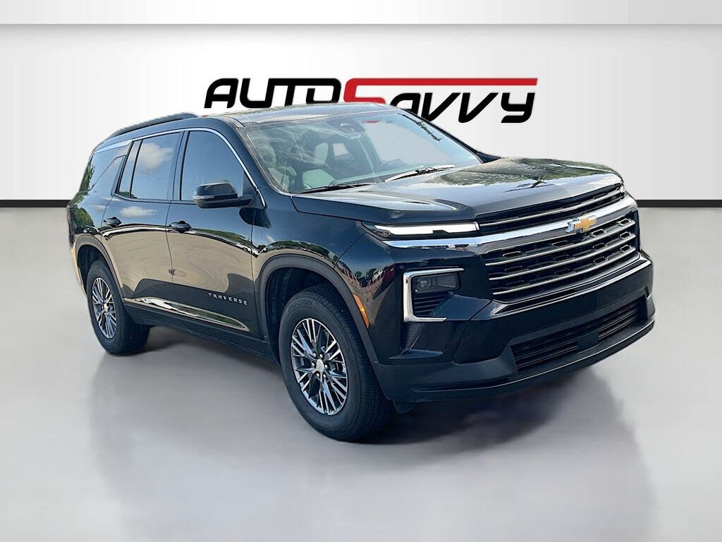 2026 Chevrolet Traverse