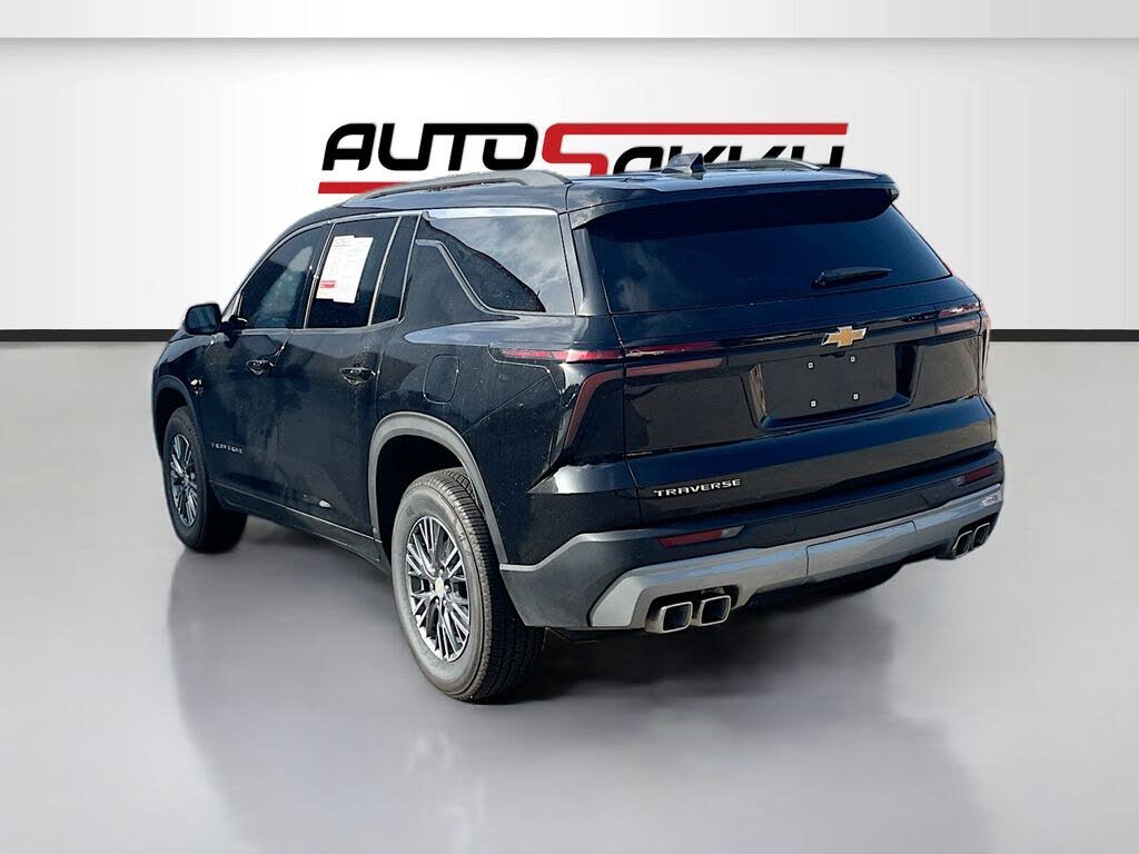 2026 Chevrolet Traverse