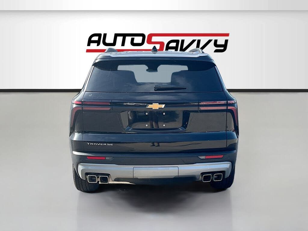 2026 Chevrolet Traverse