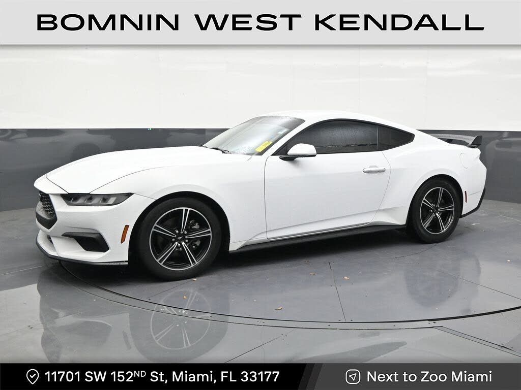 2024 Ford Mustang deal in Miami, FL