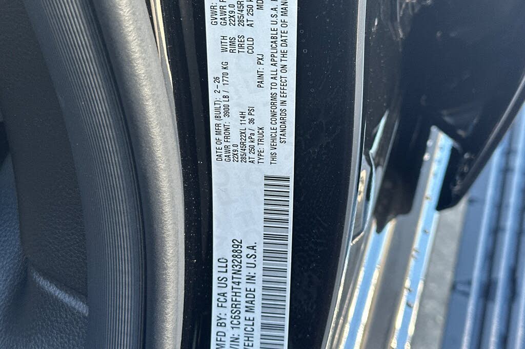 2026 Ram 1500