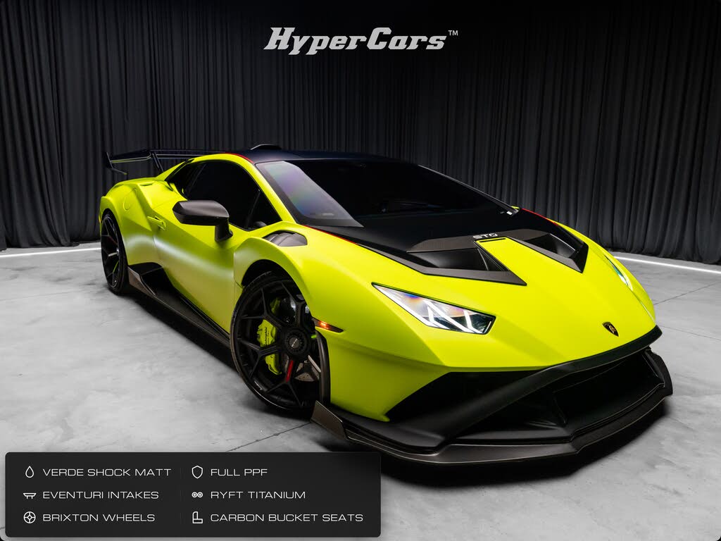 2022 Lamborghini Huracan STO for sale in New Albany, IN