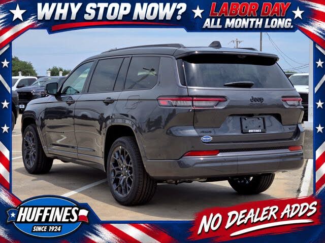 2026 Jeep Grand Cherokee L