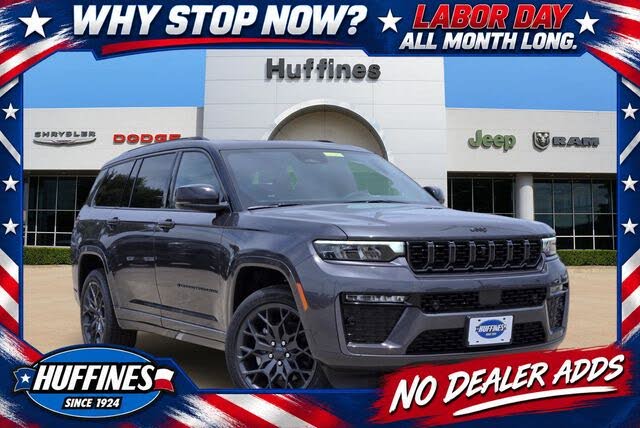 2026 Jeep Grand Cherokee L