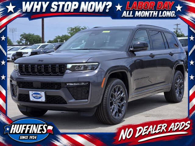 2026 Jeep Grand Cherokee L