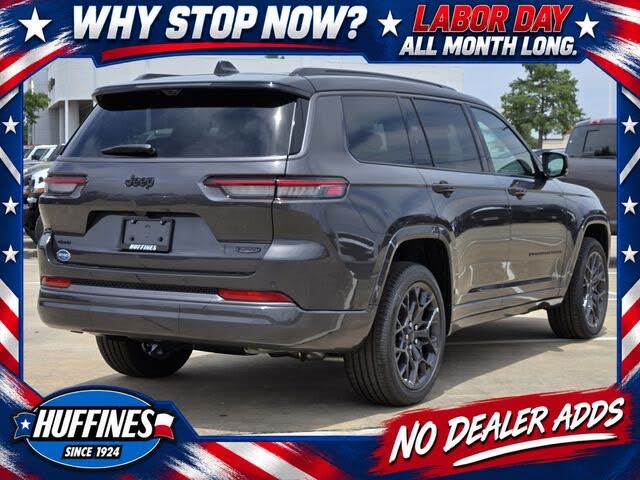 2026 Jeep Grand Cherokee L