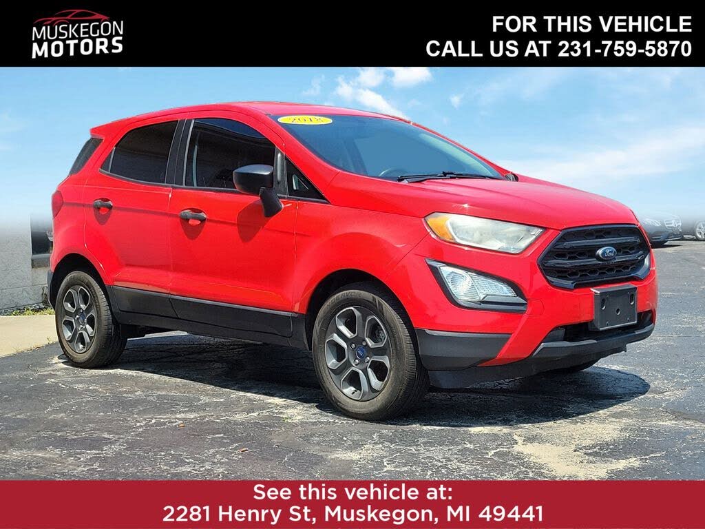 2018 Ford Ecosport