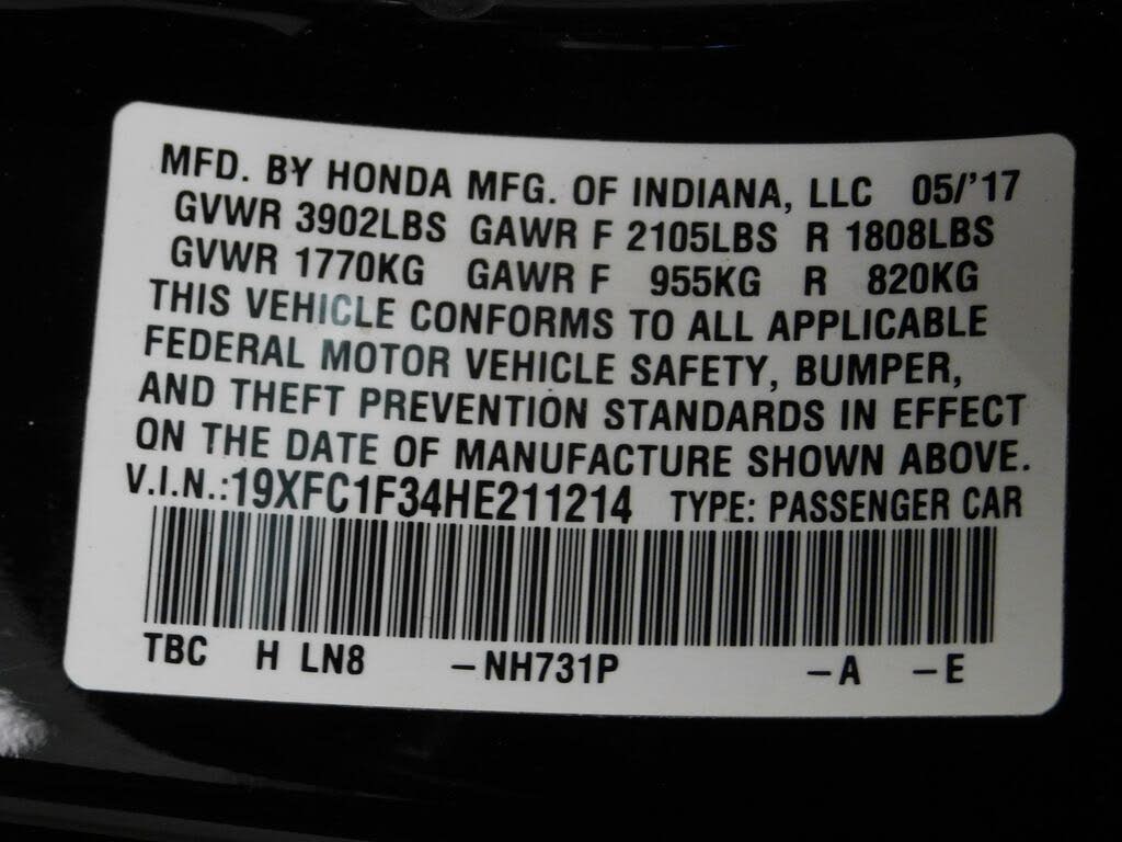 2017 Honda Civic