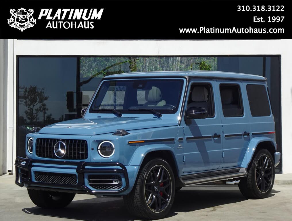 2023 Mercedes-Benz G-Class AMG G 63 for sale in Redondo Beach, CA