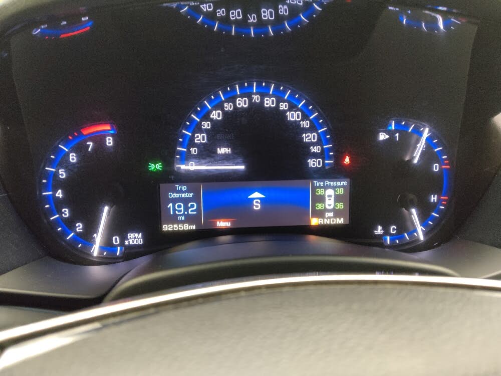 2016 Cadillac ATS