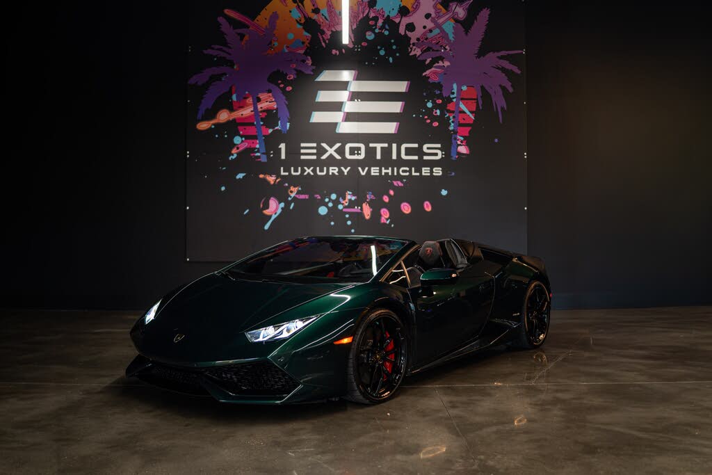 2016 Lamborghini Huracan LP 610-4 Spyder for sale in Tampa, FL