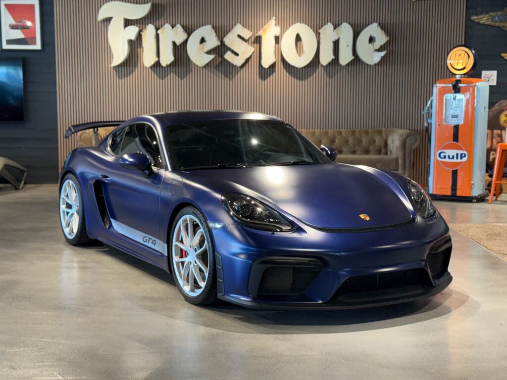 2021 Porsche 718 Cayman GT4 for sale in Scottsdale, AZ