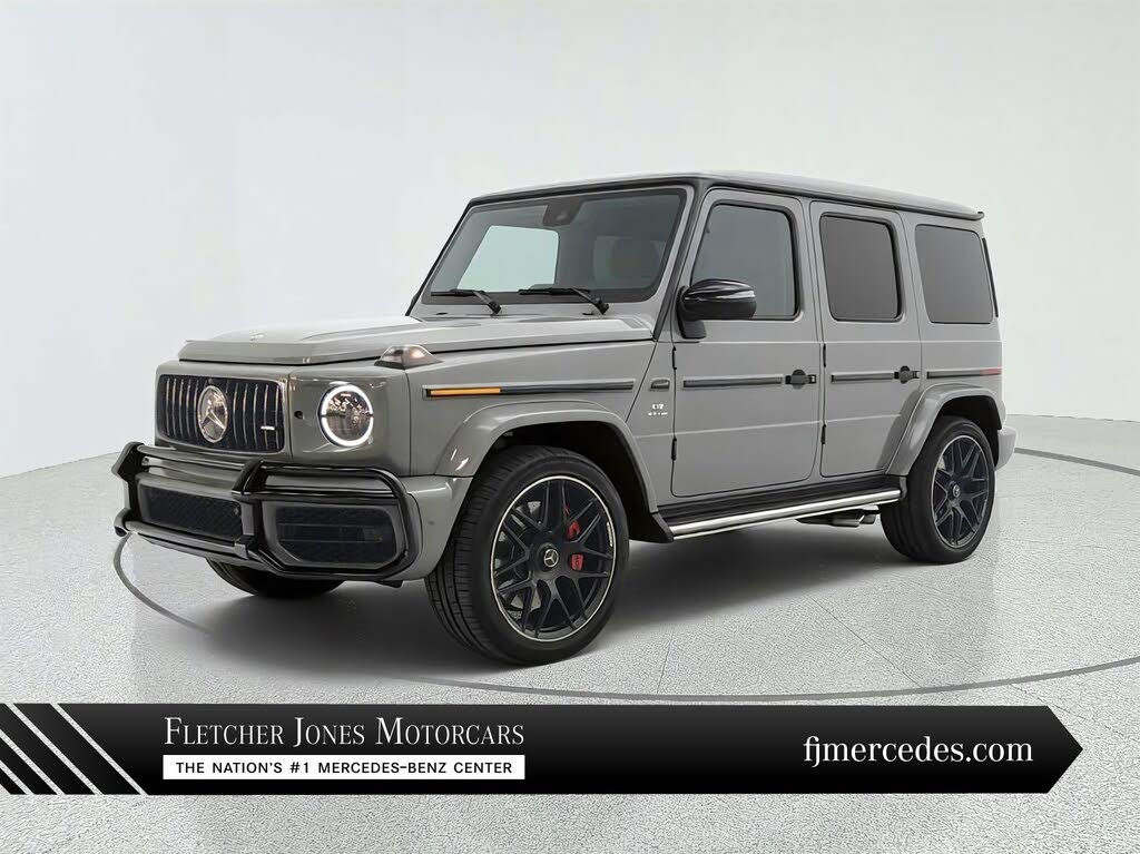 2024 Mercedes-Benz G-Class AMG G 63 for sale in Newport Beach, CA