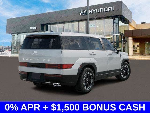 2026 Hyundai Santa Fe