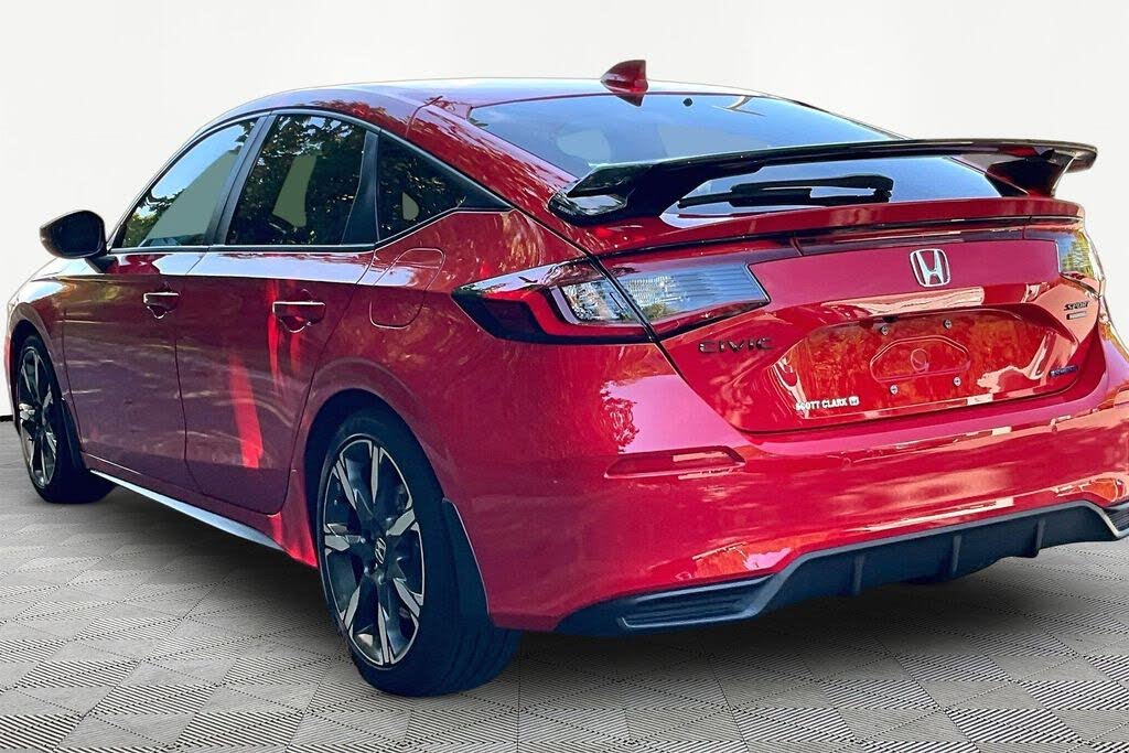 2026 Honda Civic Hybrid