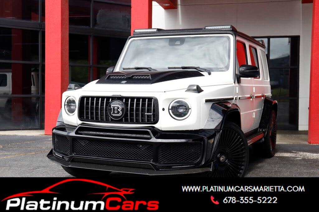 2021 Mercedes-Benz G-Class G 550 for sale in Marietta, GA